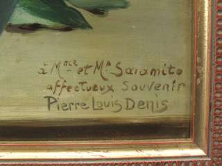   (1811 1847) SUPERB BELGIAN OIL ON PANEL, FLOWERS ROSES SIGNED  