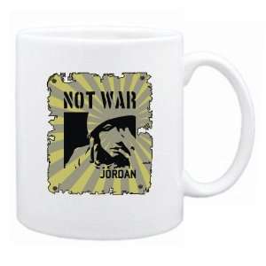  New  Not War   Jordan  Mug Country