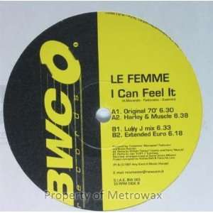  I Can Feel It: Le Femme: Music