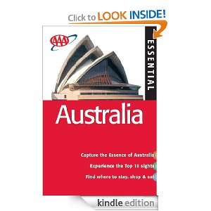 AAA Essential Australia (AAA Essential Guides Australia) [Kindle 