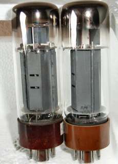 perfect pair of Mullard / Valvo EL34 tubes (6CA7 KT77 KT66 ) High 