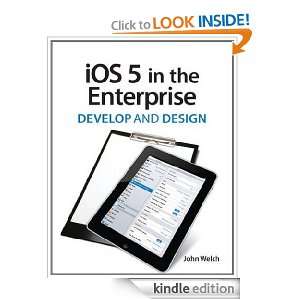   Enterprise (Develop and Design) John Welch  Kindle Store