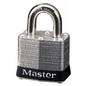  Master Lock 3BLK No. 3 Safety Lockout Padlock, Steel Body 
