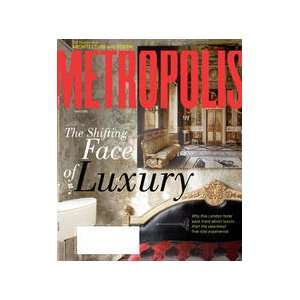  Metropolis the Magazine of Architecture and Design April 