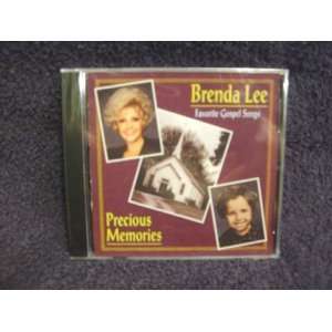 Favorite Gospel Songs Precious Memories Brenda Lee Music