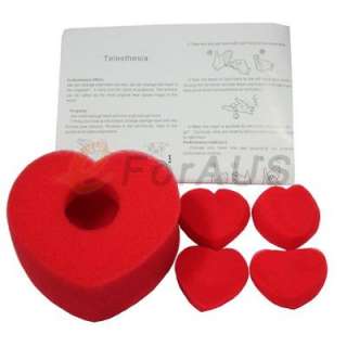   Toy   Jumbo Sponge Heart, Special for Valentines Day Gifts  
