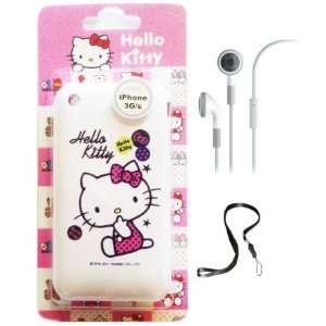   Headset with Microphone for IPHONE 4 + FREE Detachable Neck Strap
