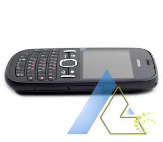 Nokia Asha 200 Dual SIM Mobile Phone Black+1 Year Warranty 