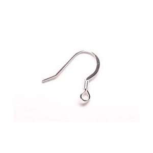   Inch Silver Plated French Ear Wire   Pack of 30: Arts, Crafts & Sewing