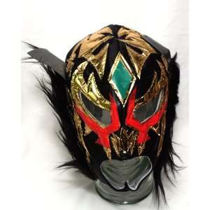   Wrestling Halloween Mask Eddie Guerrero Black Tiger: Everything Else
