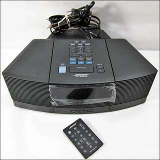 Bose AWRC1G Wave Radio/CD Player + AWACCP Pedestal 4/L77806A/B  