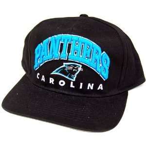   Vintage Carolina Panthers Pro Line NFL Hat   Black: Sports & Outdoors