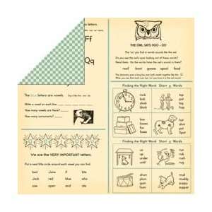 Double Sided Paper   Report Card Collection   Science Fair:  