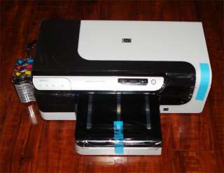 NEW HP officejet 8000 with CISS CIS INK SYSTEM NON OEM  