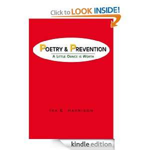  POETRY AND PREVENTION A Little Ounce is Worth eBook Ira 