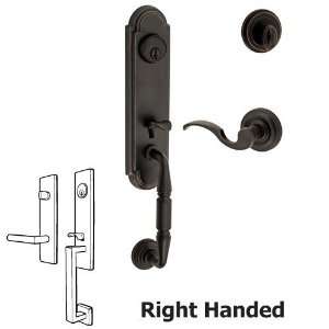   handleset with right handed drop tail lever in oil: Home Improvement