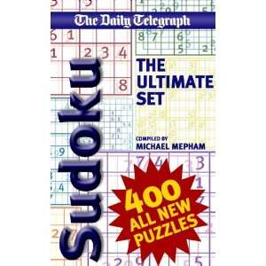 Daily Telegraph Ultimate Sudoku Set