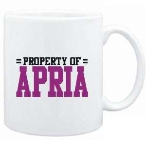    Mug White  Property of Apria  Female Names