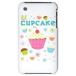  iPhone 3G Hard Case Lil Cupcake 
