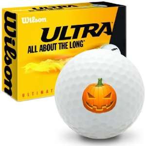  Jack O Lantern   Wilson Ultra Ultimate Distance Golf Balls 