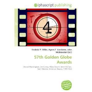  57th Golden Globe Awards (9786134218559): Books