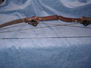 1976 FRED BEAR COMPOUND BOW VINTAGE  