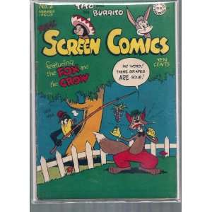  REAL SCREEN COMICS # 2, 4.0 VG DC Books