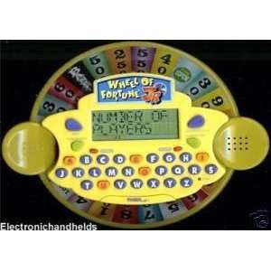  Wheel of Fortune Jr. Electronic Hand held Game: Toys 
