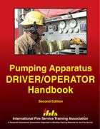 Pumping Apparatus Driver/Operator Handbook 0879392789  