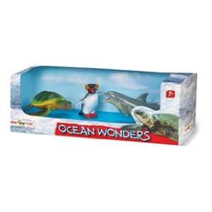  Safari 220929 Ocean Wonders Miniatures Gift Set  Pack of 2 