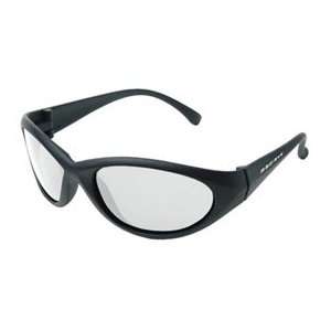   Impact Resistant Polycarbonate Lenses Cobalt Clear/Black Glasses