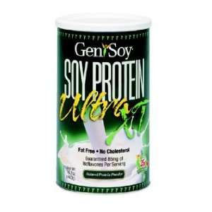  Genisoy Ultra XT Protein Powder   Natural 16oz Health 