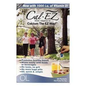  Olympian Labs Cal EZ with Vitamin D 30 Packets Health 