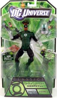 Green Lantern Classics Wave 2 MEDPHYLL Figure  