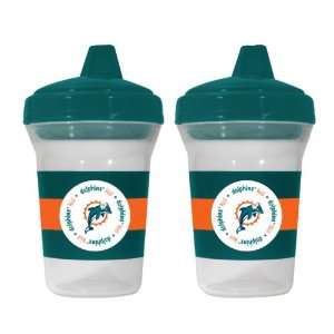 Miami Dolphins Sippy Cup 2 Pack