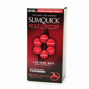 SlimQuick Extreme, 120 rapid liquid gels 811568000841  