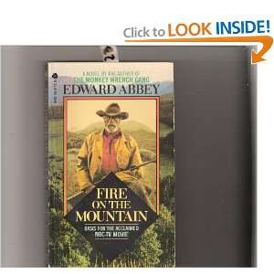fire on the mountain edward abbey series and over one