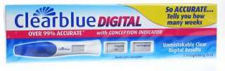   details clearblue digital pregnancy test with conception indicator is