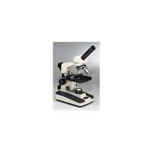   School Monocular Microscope With Mechanical Stage & F Electronics
