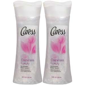 Caress Silkening Body Wash, Cashmere Luxury, 18 oz, 2 ct (Quantity of 