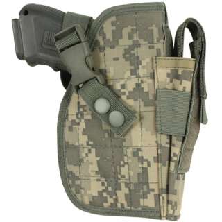 ACU Digital Camouflage TACTICAL PADDED HANDGUN HOLSTER   Duty Belt 