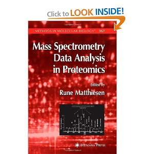  Mass Spectrometry Data Analysis in Proteomics (Methods in 