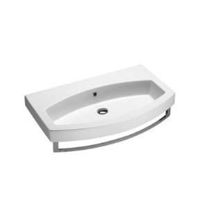   Vessel or Self Rimming Bathroom Sink Hole Configuration Three Hole