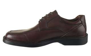 Johnston And Murphy Mens Dress Shoes Pattison Lace Up Mahogany  