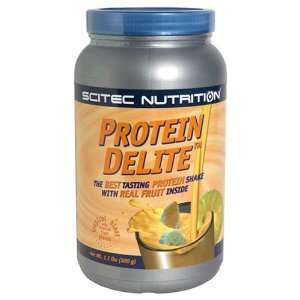 Scitec Nutrition Protein DeLite Protein Shake, Tropical Blast with 
