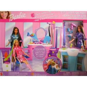  Barbie   Cut n Style Playset (2002) Toys & Games