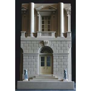  Abbey Doorway Architectural Model By Timothy Richards