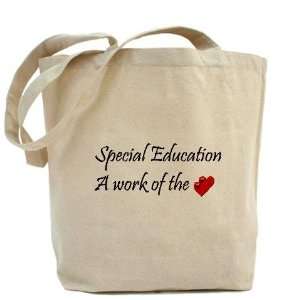 Special Education Teacher Autism Tote Bag by 