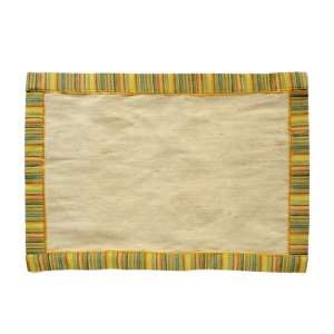   Placemat Border Lines Placemat  Fair Trade Gifts