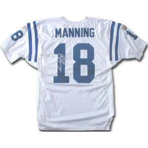  Peyton Manning Indianapolis Colts Autographed Jersey 